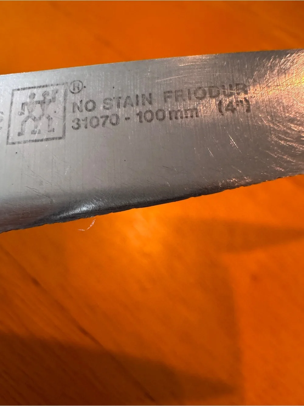 Zwelling JA Henckels authentic zwilling